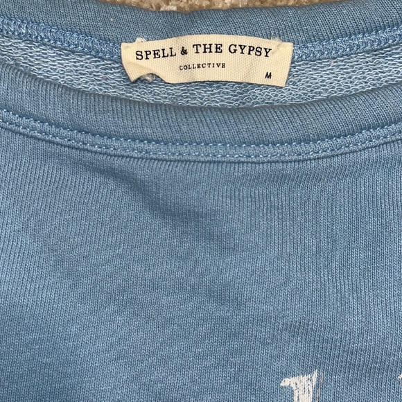 Spell & The Gypsy Cool Blue Baby Sloppy Joe - Picture 7 of 16